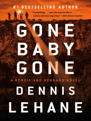 cover image of Gone, Baby, Gone